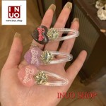 Clip barbie para flequillo para chicas
